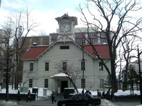 時計台 2004/01/24-1