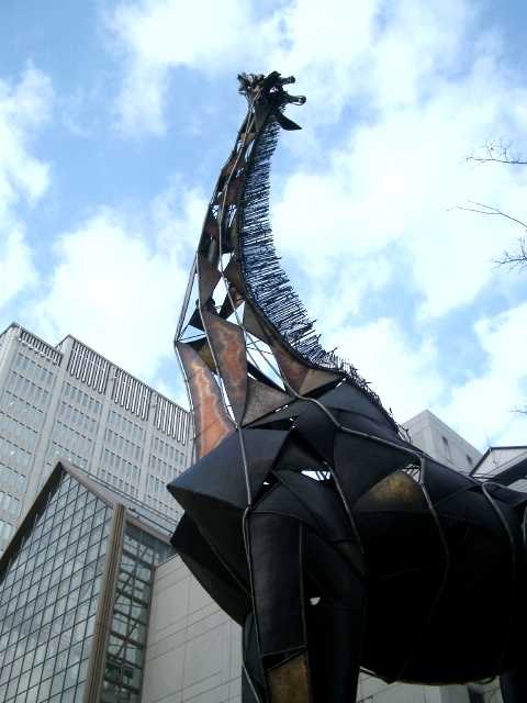 首を長〜く 2004/02/06-2