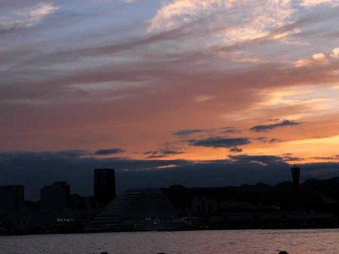 夕焼け 2004/02/08-2