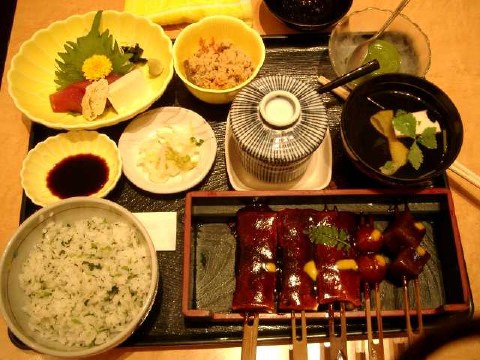 お昼ごはん 2004/02/28-1