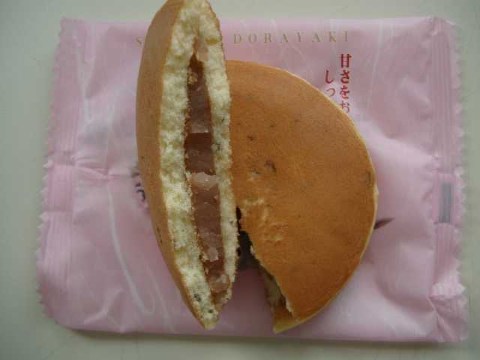 中身2＠桜どら焼き 2004/03/10-2
