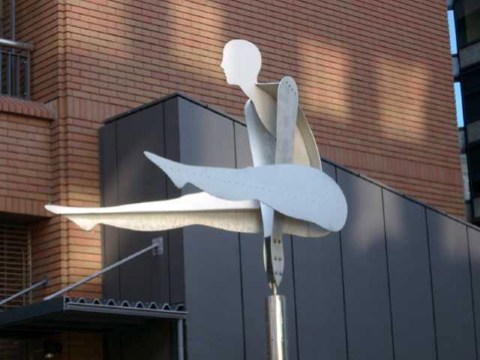 体操選手!? 2004/04/01-2