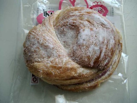 桜デニッシュサンド　全体 2004/04/18-2