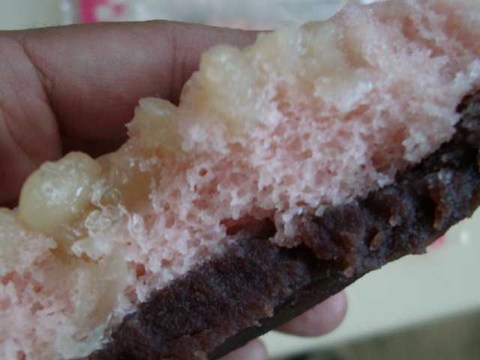 あんずっしり蒸しパン〜桜風味〜 2004/04/21-1