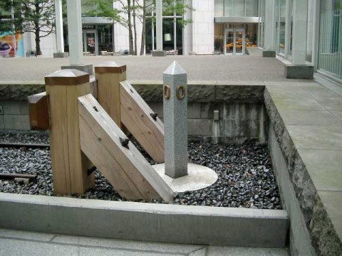 旧新橋停車場 2004/05/05-1