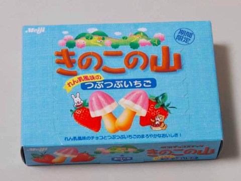 きのこの山 〜つぶつぶいちご〜 2004/06/10-1