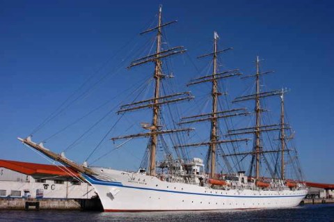 日本丸 2004/07/03-2