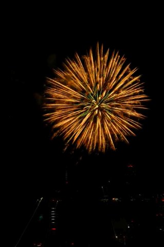 天保山海上花火大会 その2 2004/07/19-2