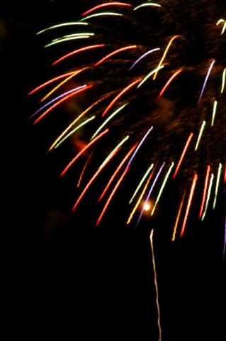 天保山海上花火大会 その4 2004/07/19-4