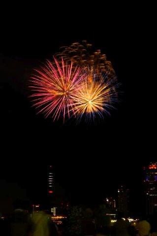 天保山海上花火大会 その5 2004/07/19-5