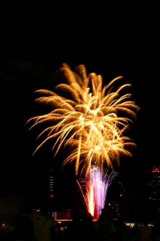 天保山海上花火大会 その6 2004/07/19-6