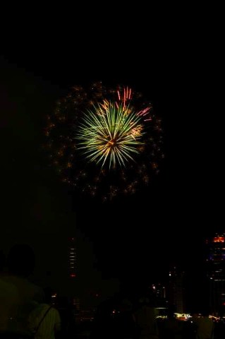 天保山海上花火大会 その1 2004/07/19-1