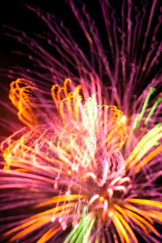 天保山海上花火大会 おまけ 2004/07/20-1