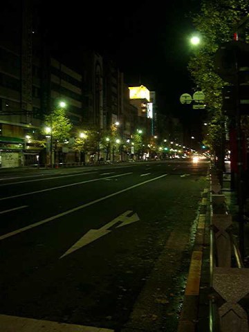 中央通り 2004/12/30-2