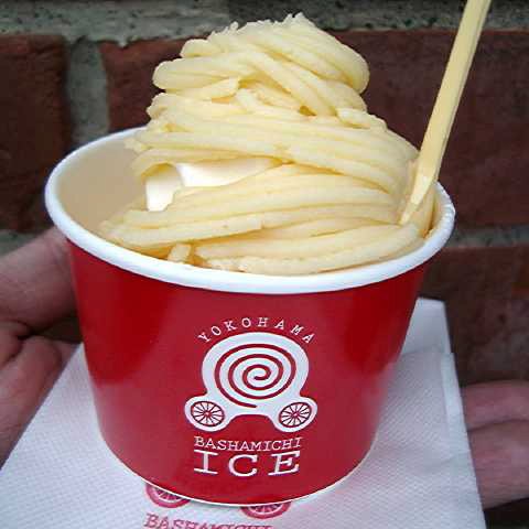 馬車道アイス 2005/01/01-1