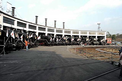 機関庫@梅小路 2005/02/06-1