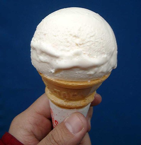 桜の花アイス 2005/03/27-1