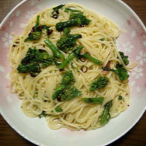 菜の花パスタ 2005/03/27-2